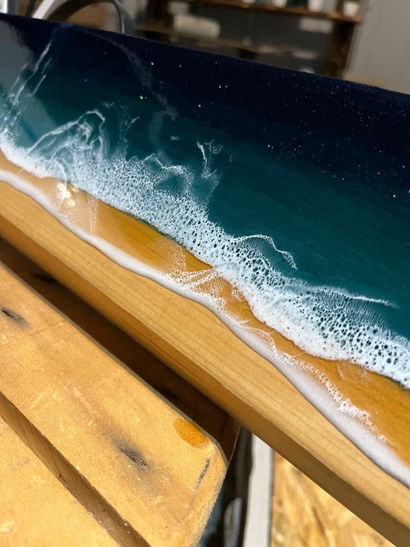 レジンアート海