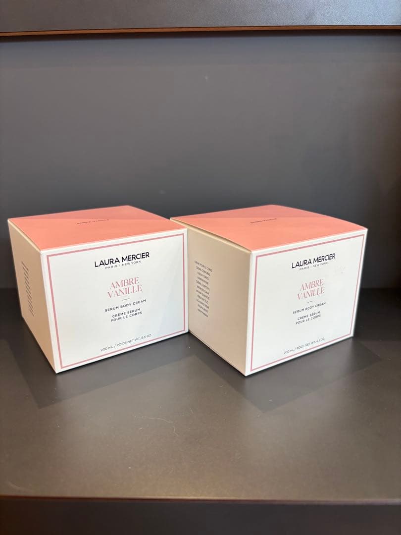 【2個セット】ローラメルシエ セラムボディクリーム200ml アンバーバニラ