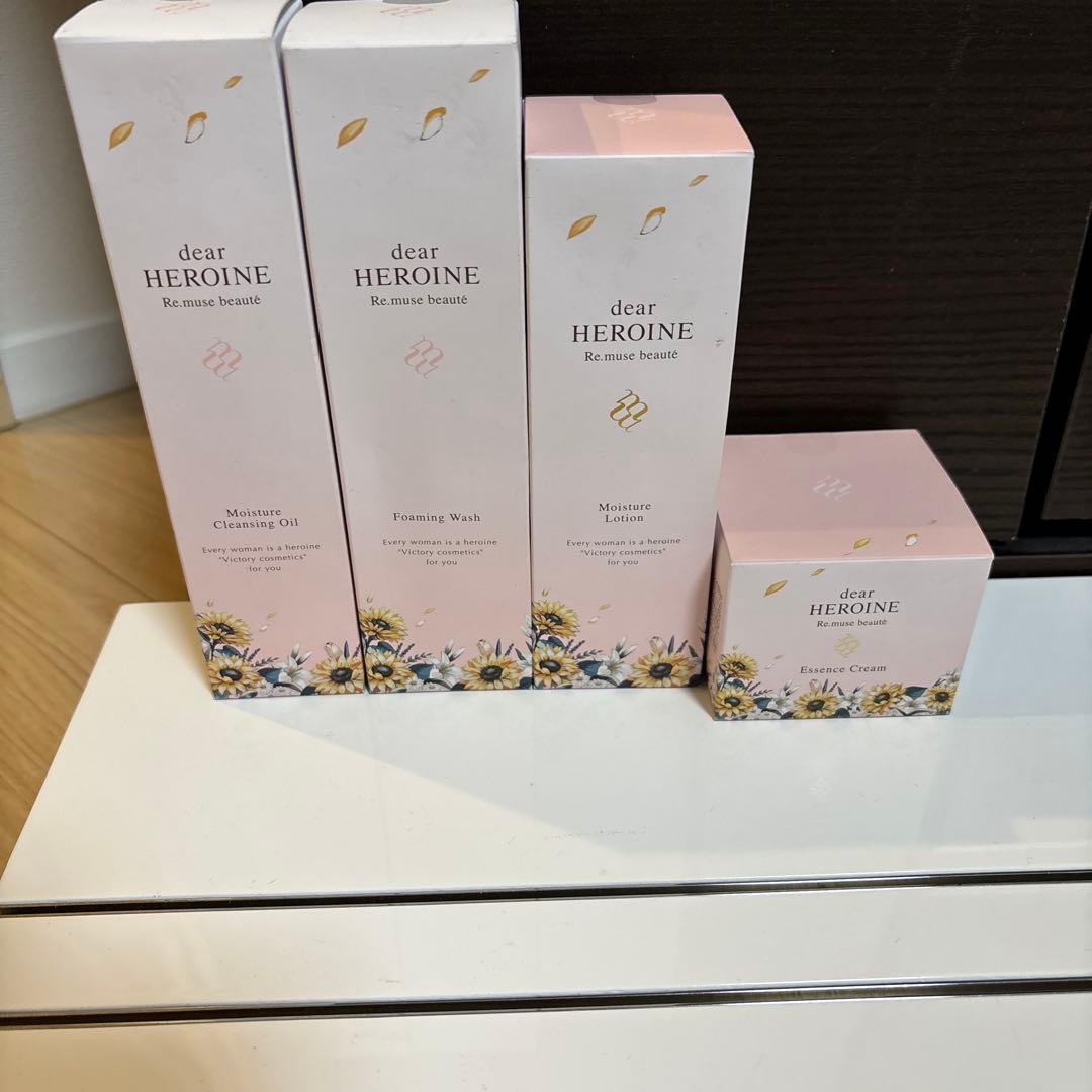 dear HEROINE スキンケア4セット