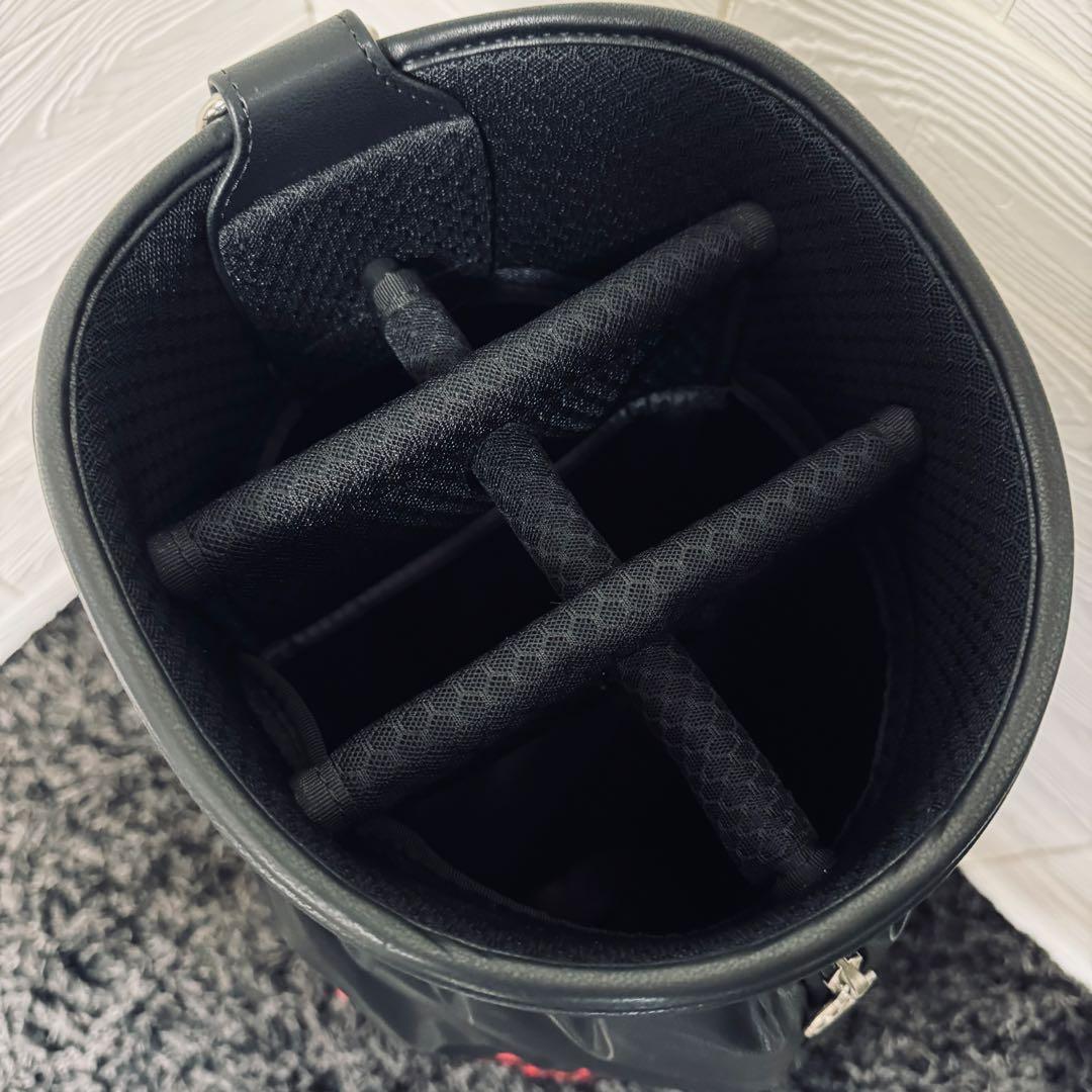 MIEKO UESAKO SPORTS キャディバッグ ファイヤー 炎