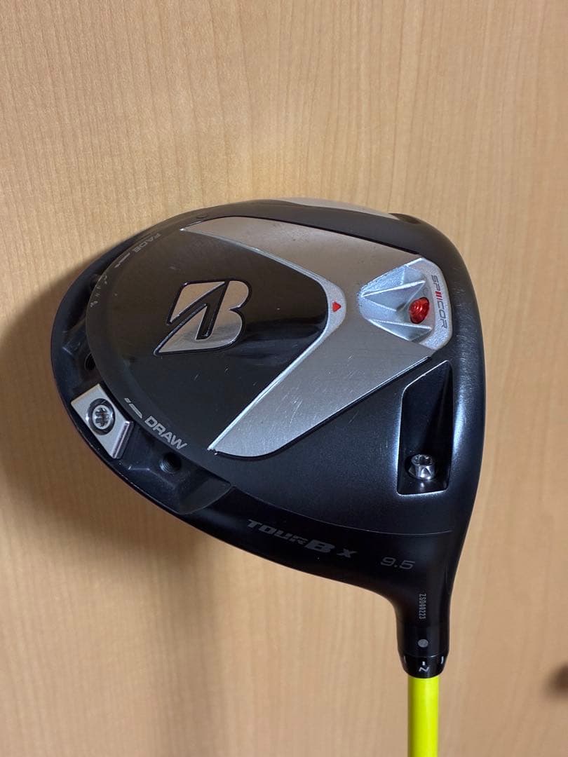 ブリヂストン Tour B X ドライバー 9.5度