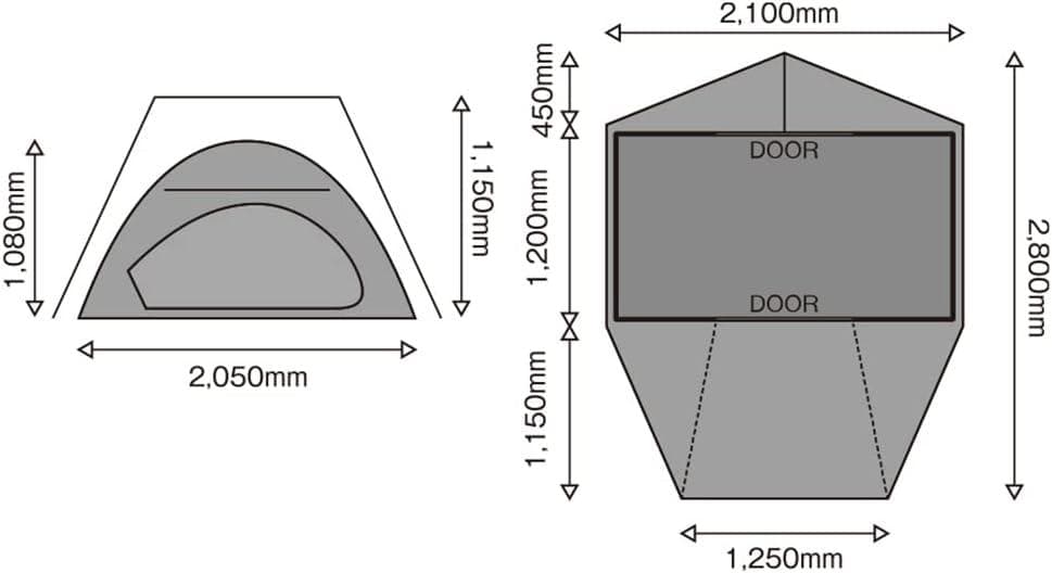 テンマクデザイン　テンゲルコンパクトライト　未使用品