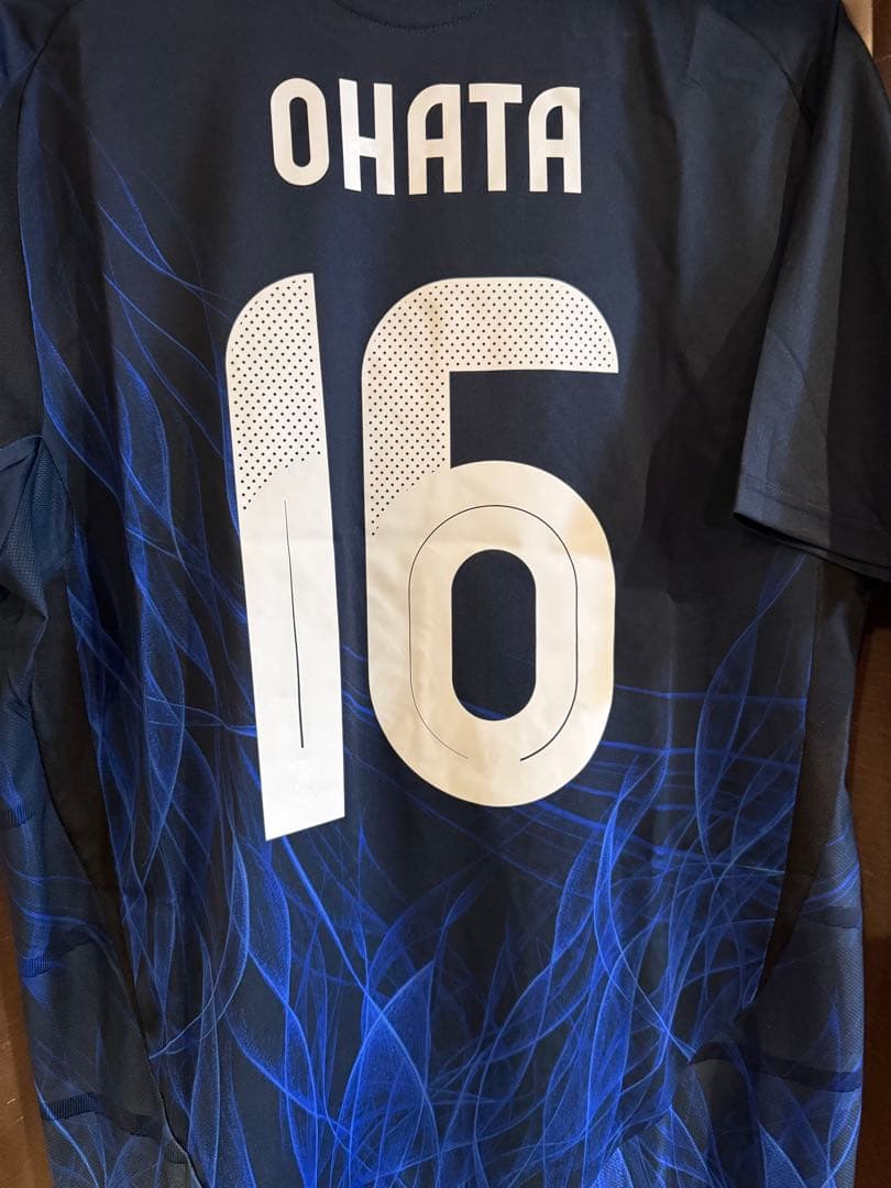 希少Y-3 オリンピック日本代表 サッカーシャツ 2XL 大畑歩夢