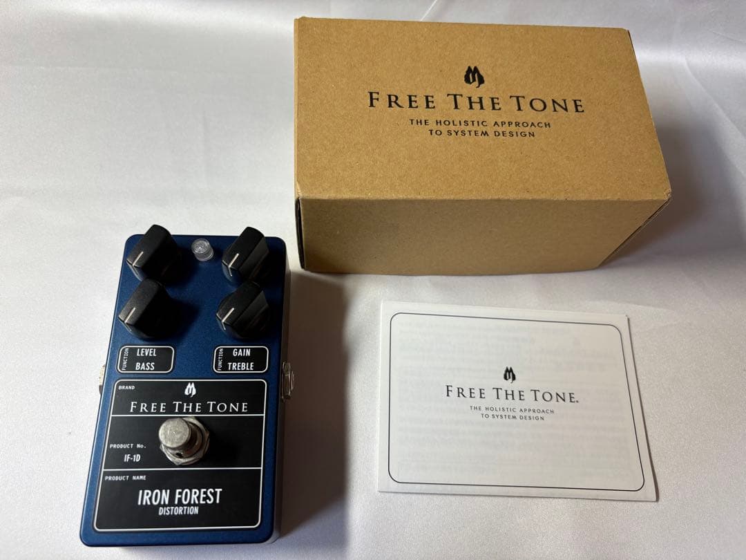 ま*う様 FREE THE TONE IRON FOREST ディストーション