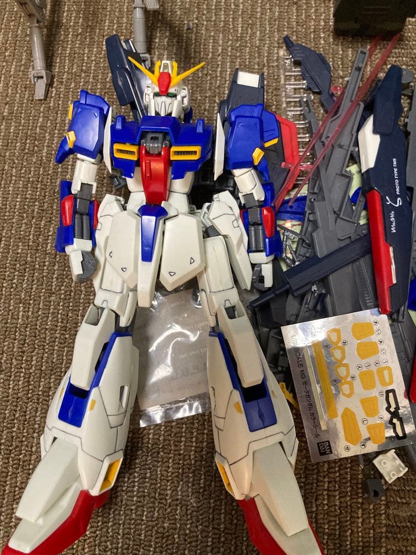 ガンプラMG１４体セット