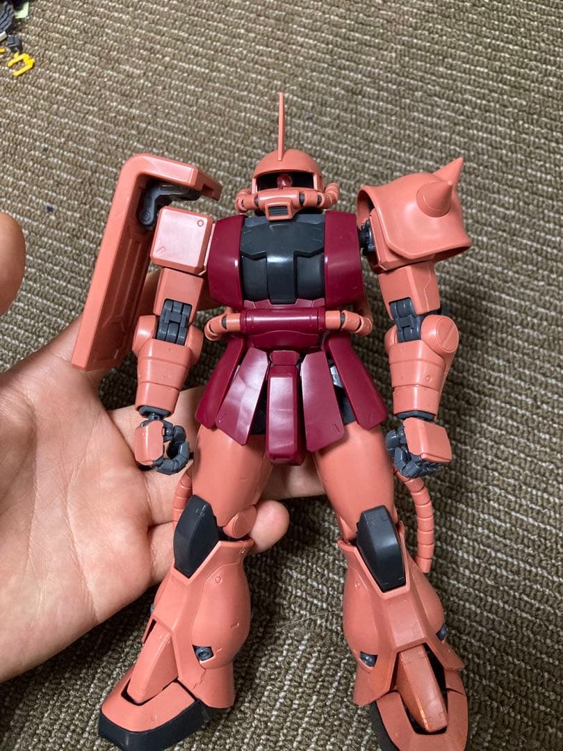 ガンプラMG１４体セット