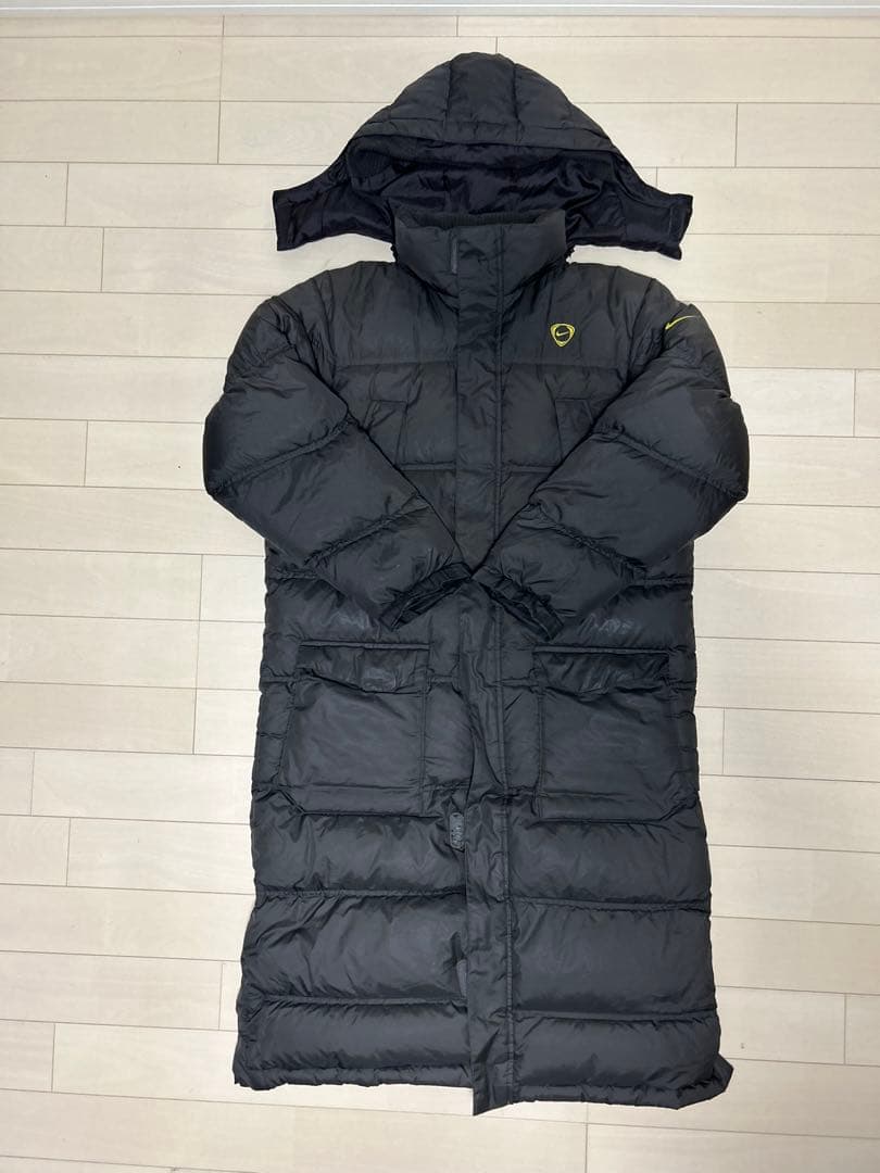 極暖・希少サイズ XXL NIKE ナイキ ロングダウンコート/ベンチコート 黒