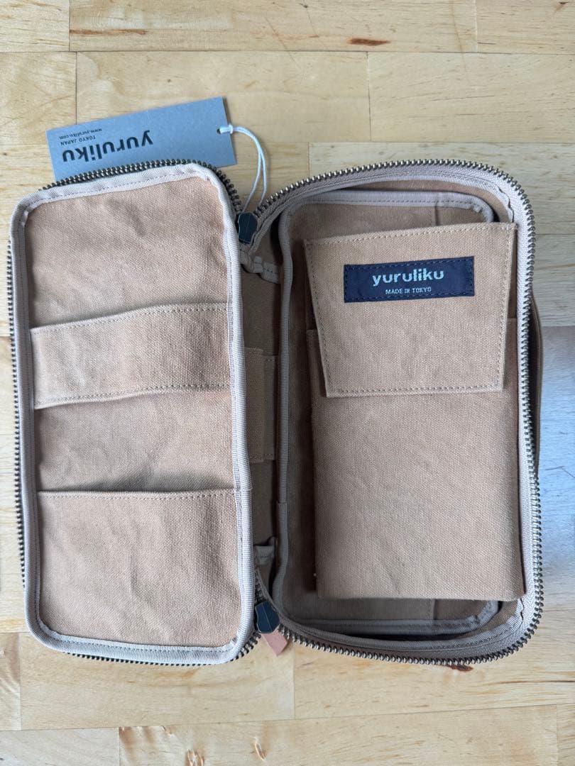 yuruliku キャンバス筆箱 -HAKO tool case / Pen-