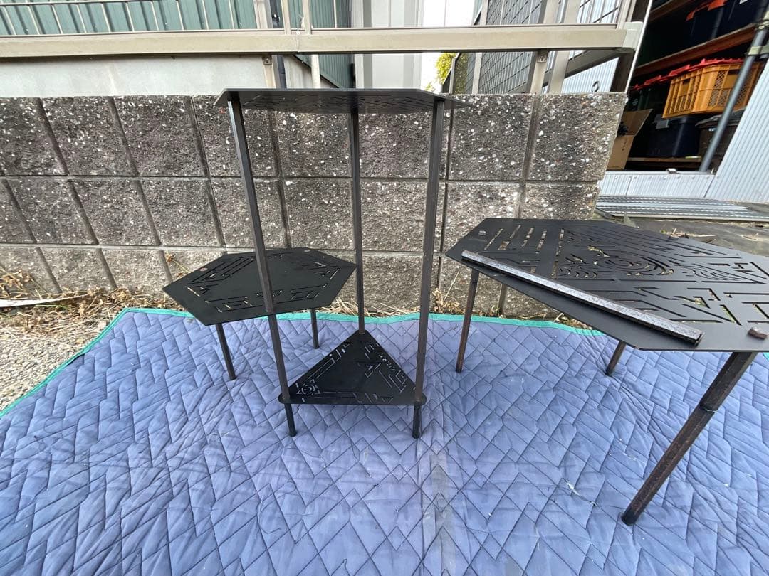 デバイスワークス　ANCAM メタヘキテ　フルセット　焚き火台　セール