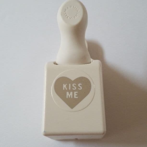 ★マーサスチュワート　クラフトパンチ　KISS ME レア★