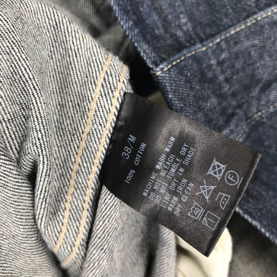 トロフィークロージング　オールインワン　つなぎ　38　インディゴ