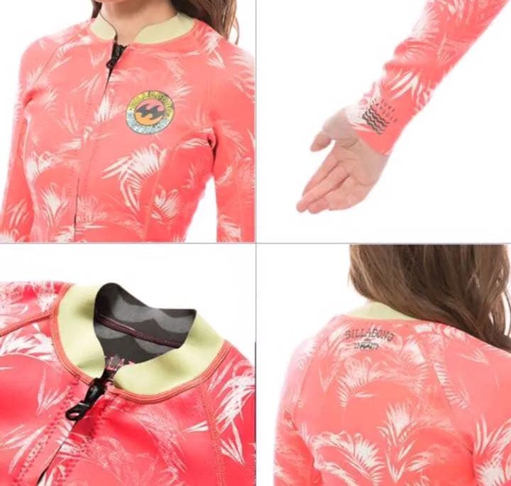 ビラボン 長袖タッパー レディース ウェットスーツ ウエットスーツ レディス