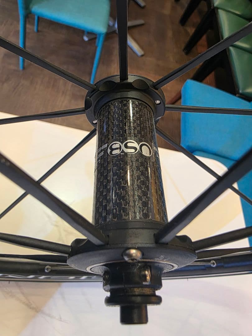 カンパニョーロ シャマルウルトラ c17 シマノフリー ダークラベル