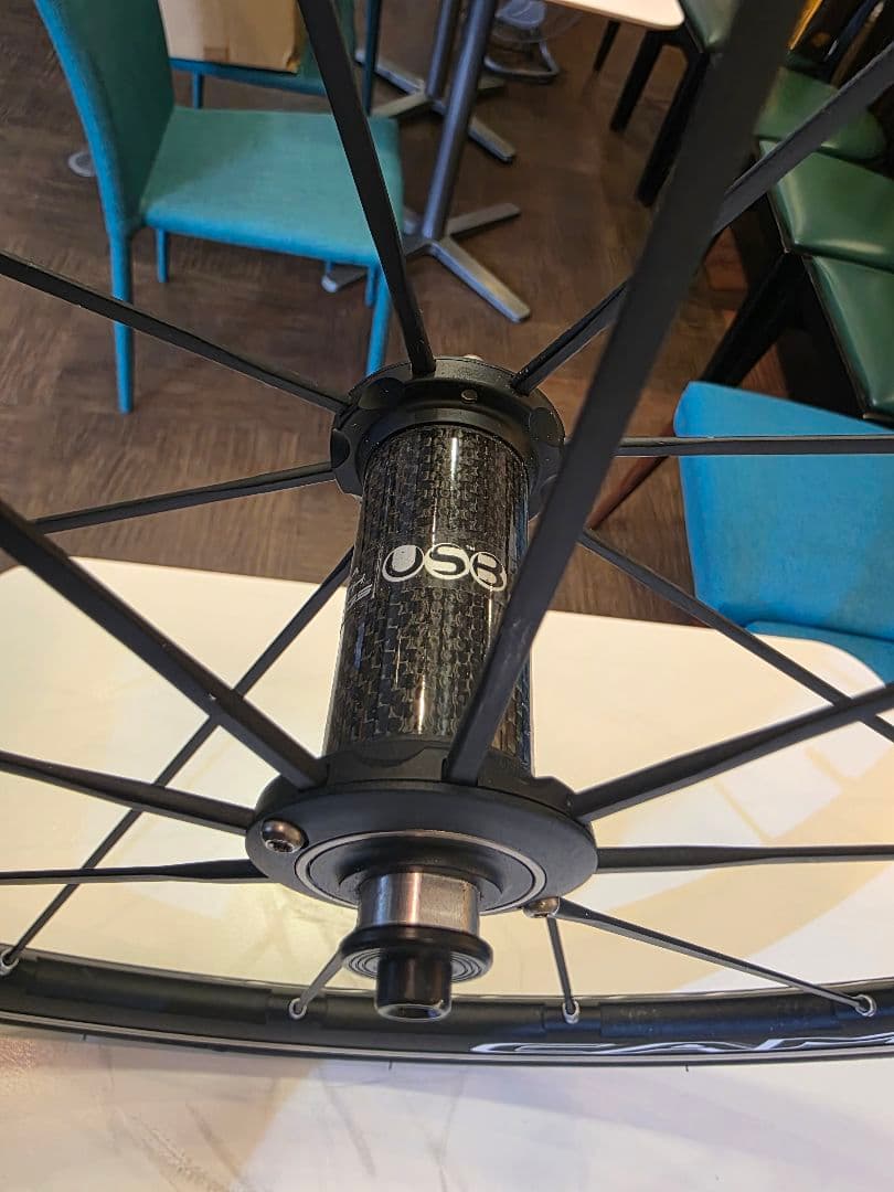 カンパニョーロ シャマルウルトラ c17 シマノフリー ダークラベル