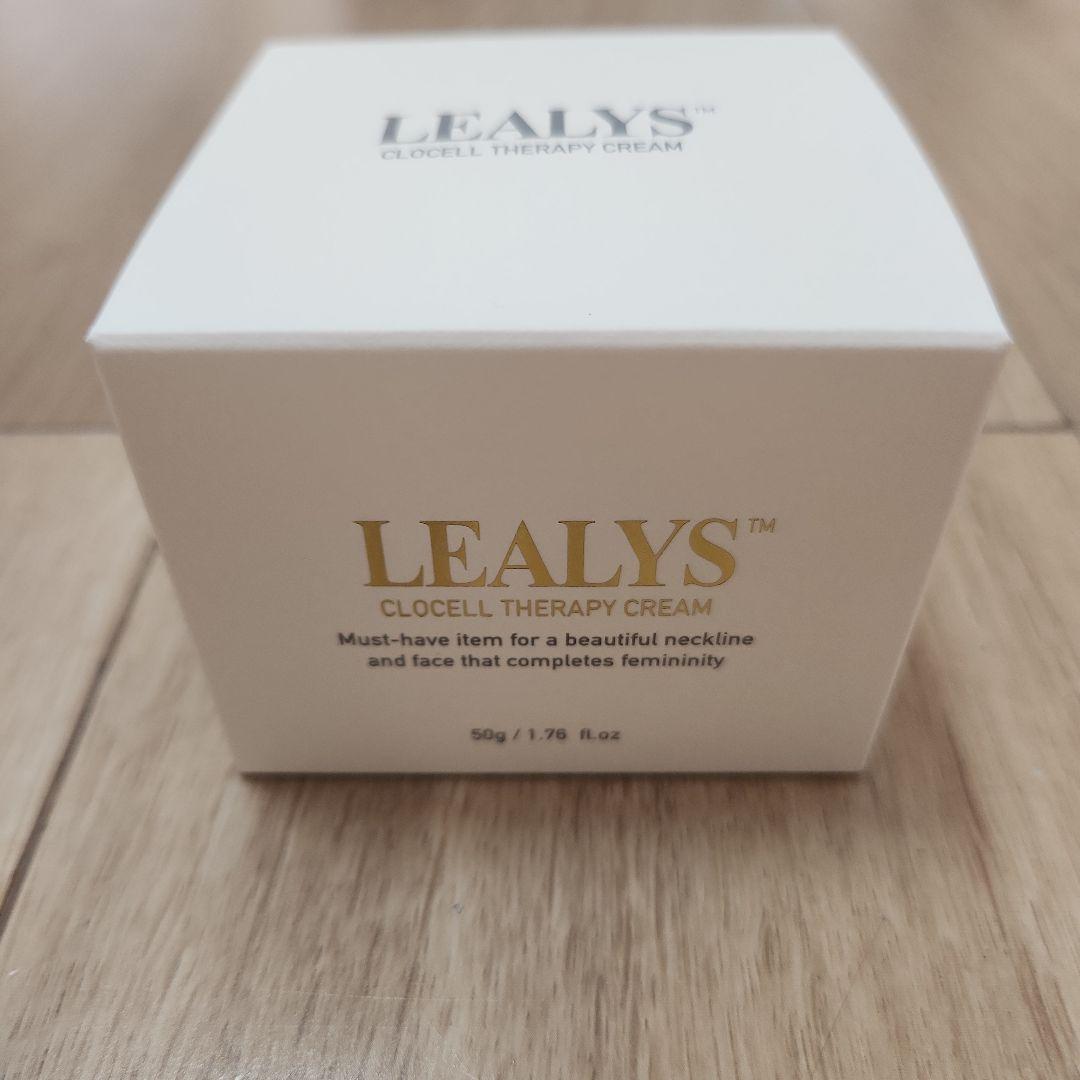 LEALYS CloCell Therapy Cream 50g　美容クリーム