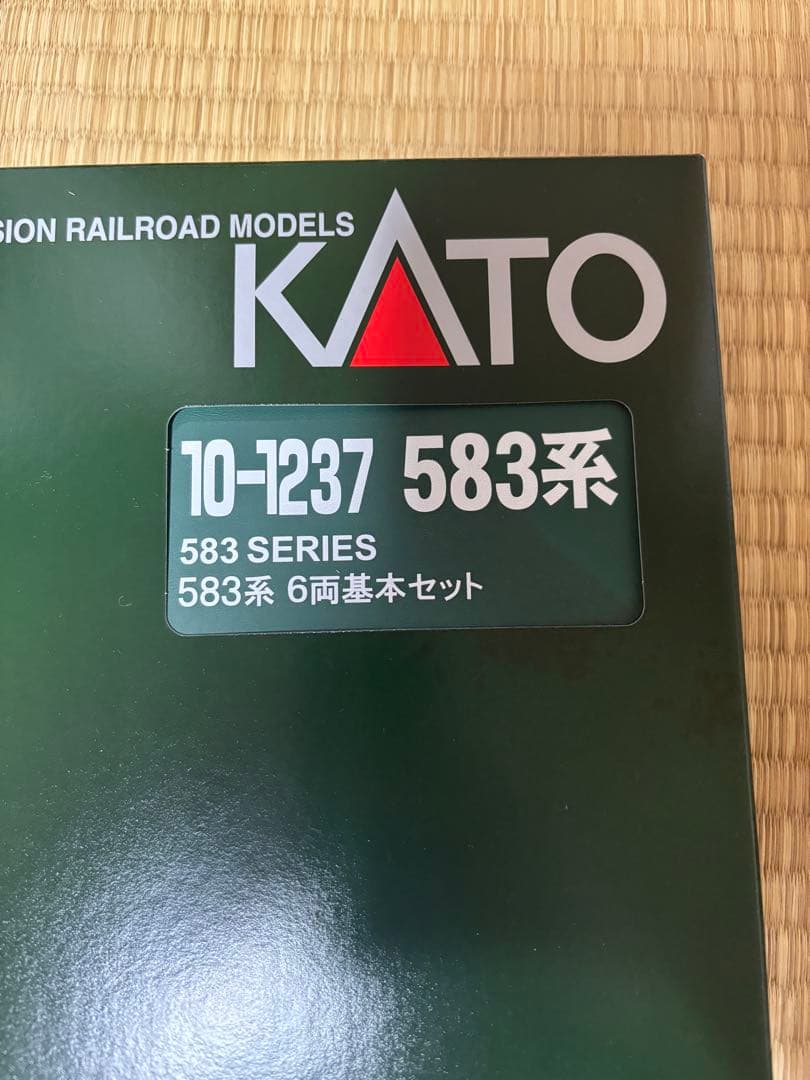 KATO 583系 6両基本セット 10-1237
