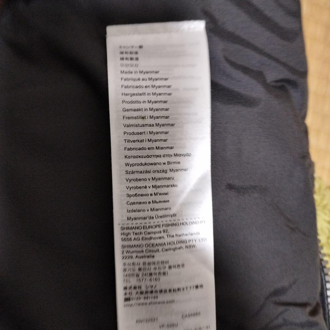 さ*ん様 SHIMANO フィッシングベスト VF-025U 16000円でおま