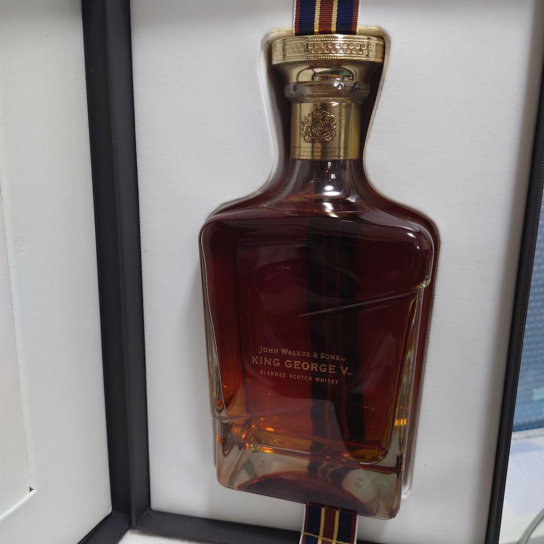 ジョニーウォーカー キングジョージ 5世 750ml 43度 箱付