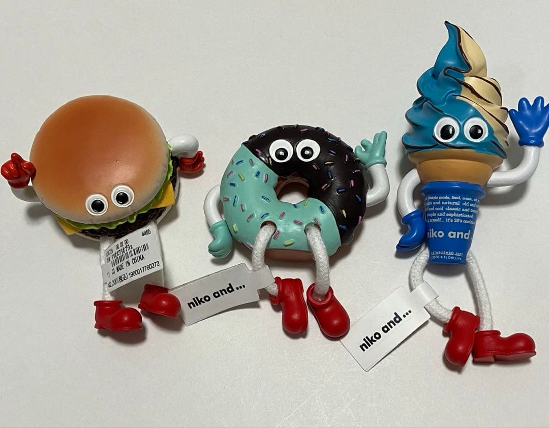 フレーバーズ　ニコアンド　お座りオブジェ niko and… FLAVORS