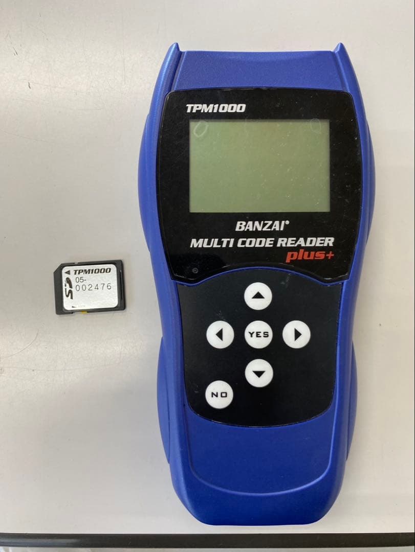 BANZAI TPM1000 マルチコードリーダー plus+ 故障診断機