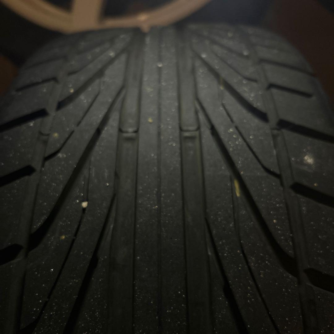 タイヤ・ホイール ORIGIN Labo DRX-7 + DUNLOP DIREZZA DZ101