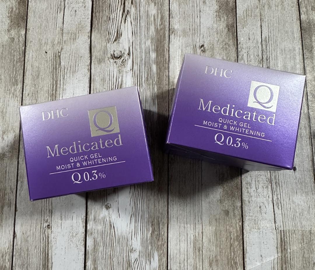 新品 DHC 薬用 Qクイックジェル モイスト＆ホワイトニング 100g ２個