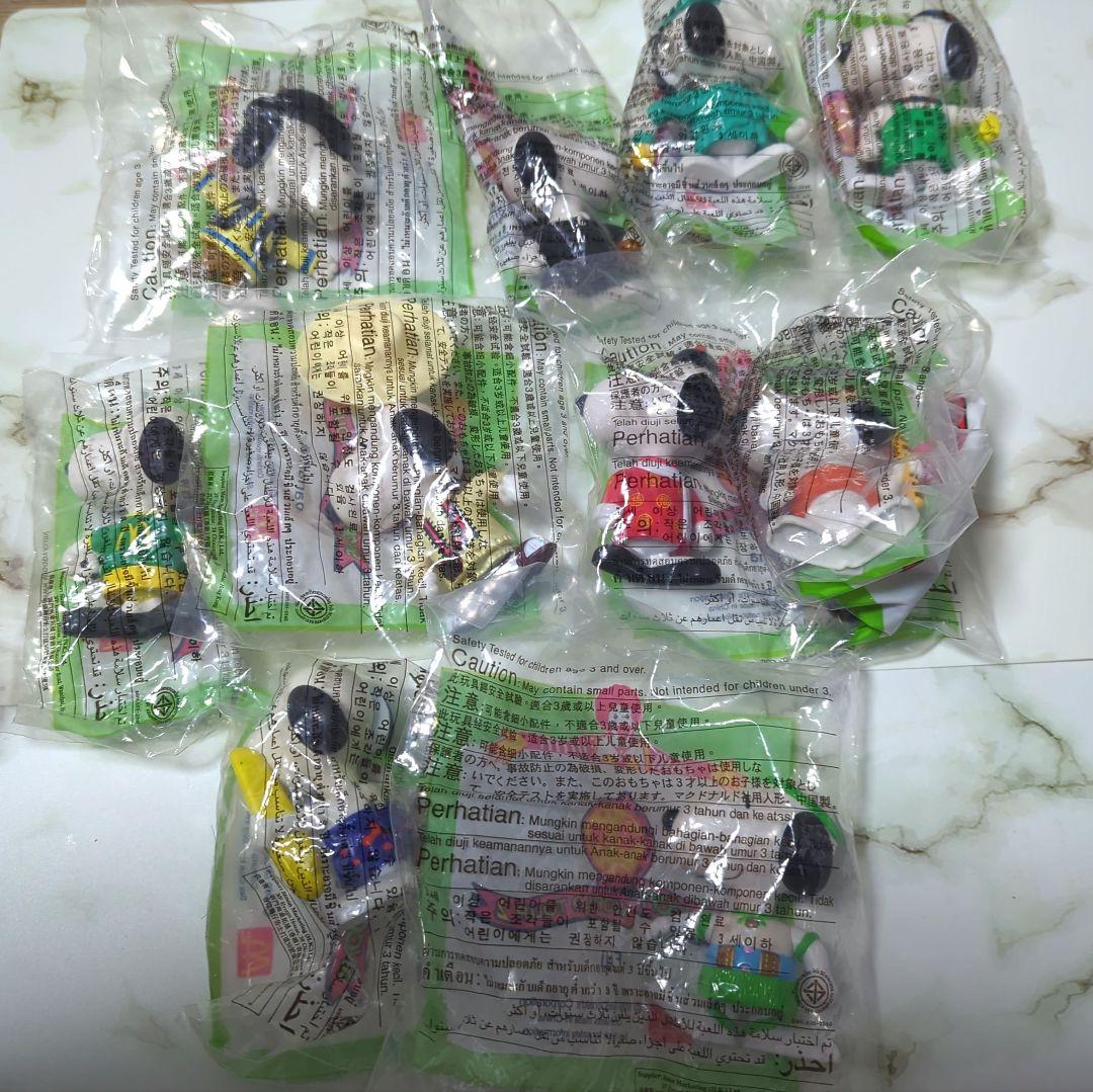 スヌーピーワールドツアー2 全体２8体　　　　1999年スヌーピーフィギュア