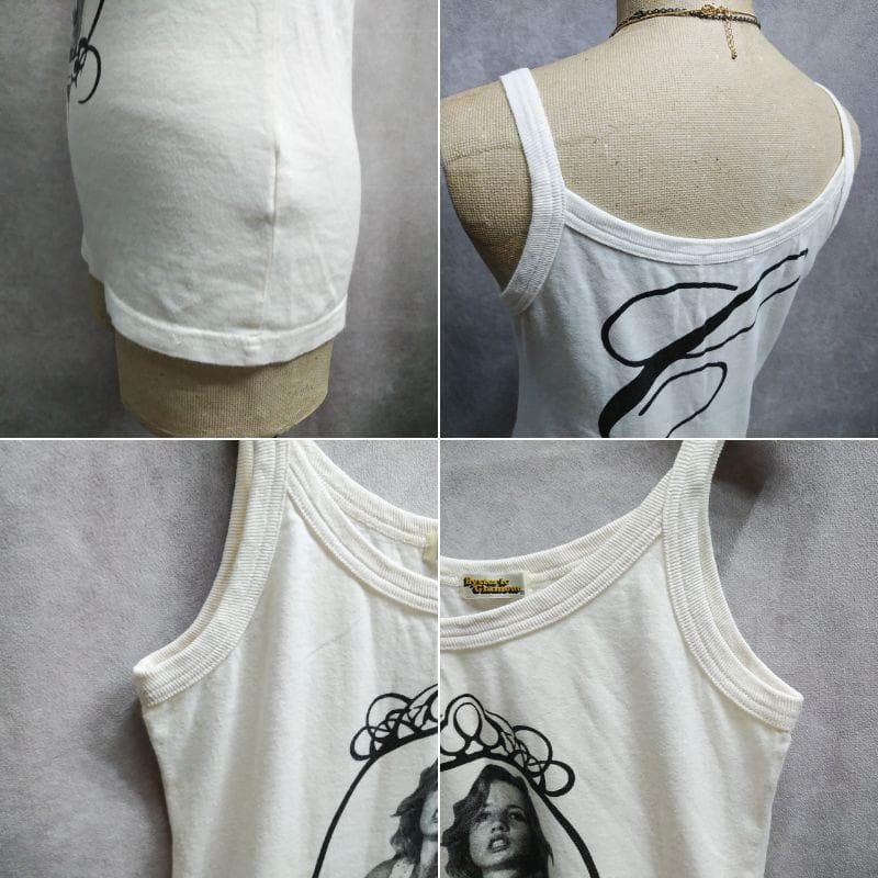 y2k　キャミソール　ヒステリックグラマー　フェアリーグランジ　訳有　50727