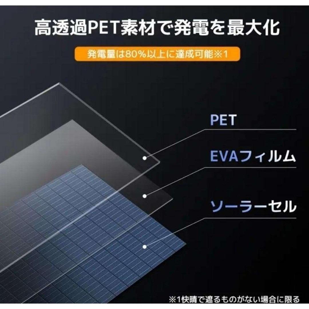 新品未開封 折りたたみ式 ソーラーパネル 400W LVYUAN