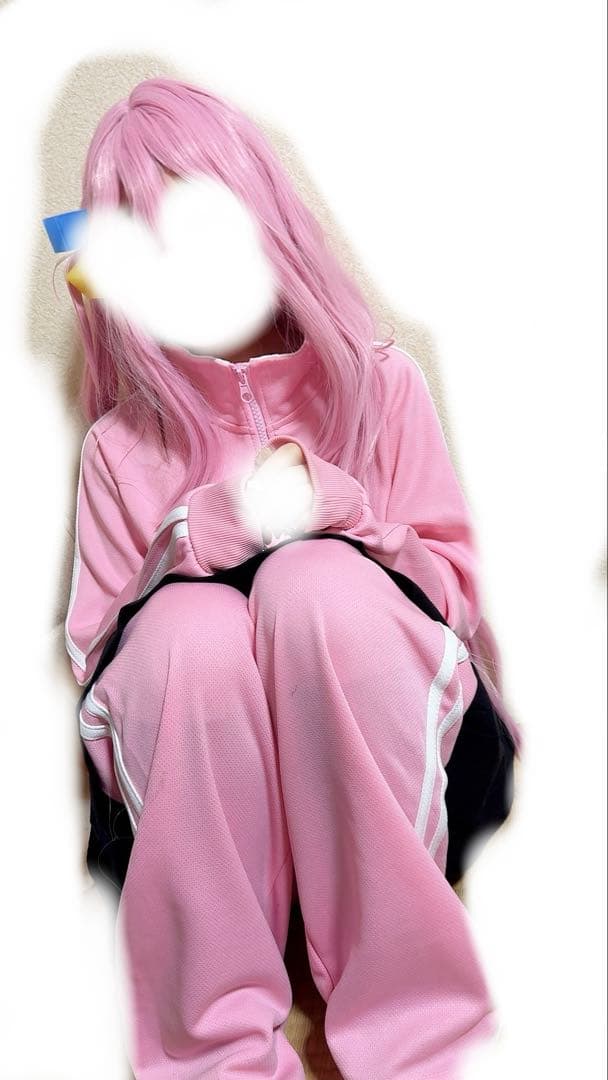 ぼっち・ざ・ろっく！ コスプレ 後藤ひとりコスプレ　フルセット