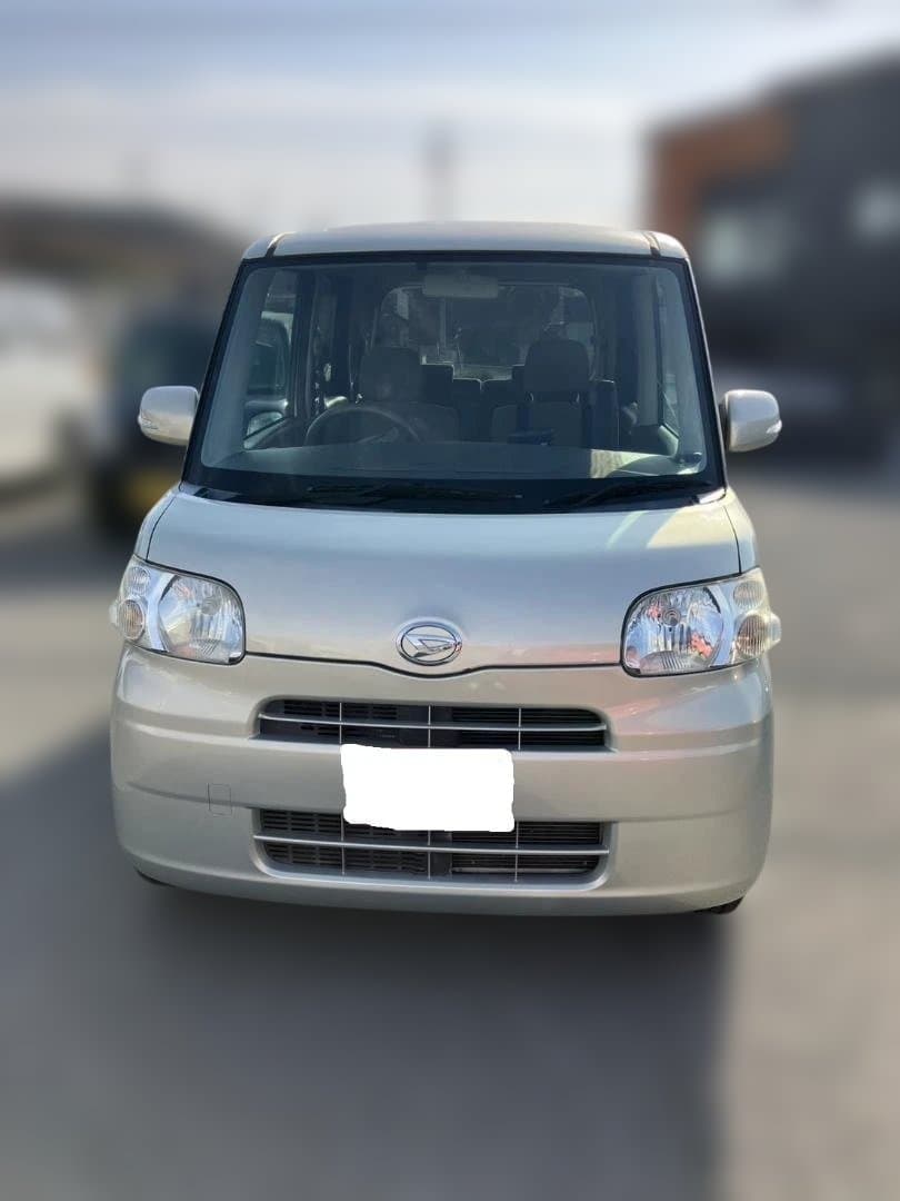 車検9年12月まで満タン　ダイハツ タント 走行距離80,766km外観内装綺麗