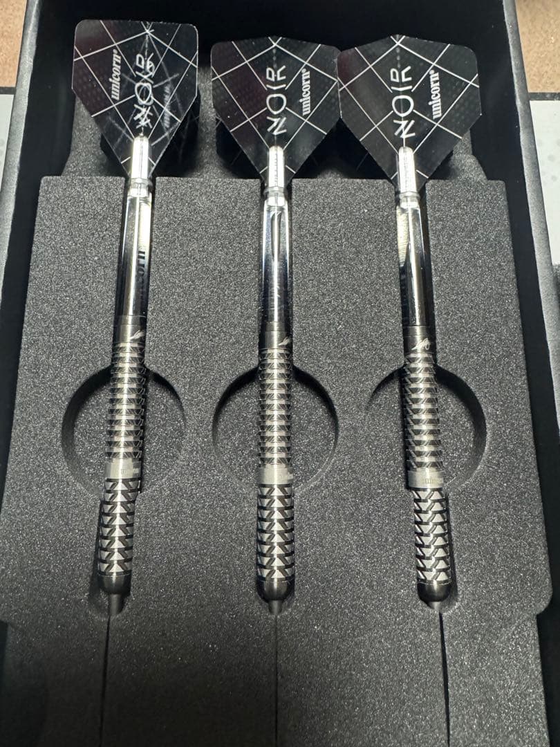 激レア ユニコーン ノワール 90% 浅田斉吾モデル スティール 25g