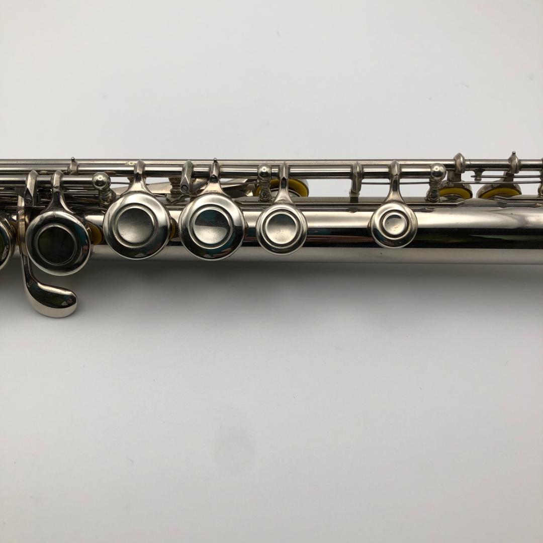 【全タンポ交換・調整済】ヤマハ YFL23 フルート ハードケース付