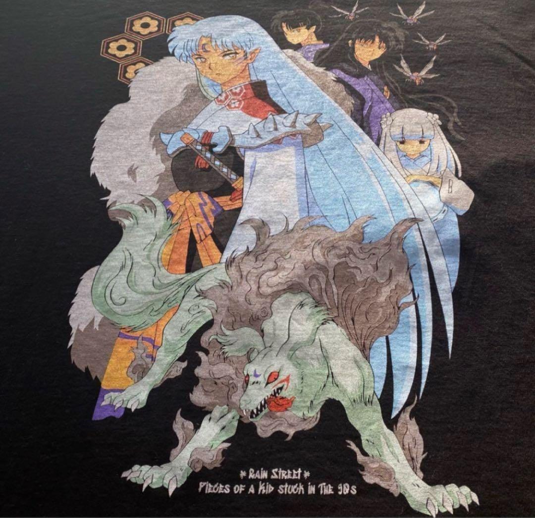 【レア】犬夜叉inuyasha アニメTシャツ XXL