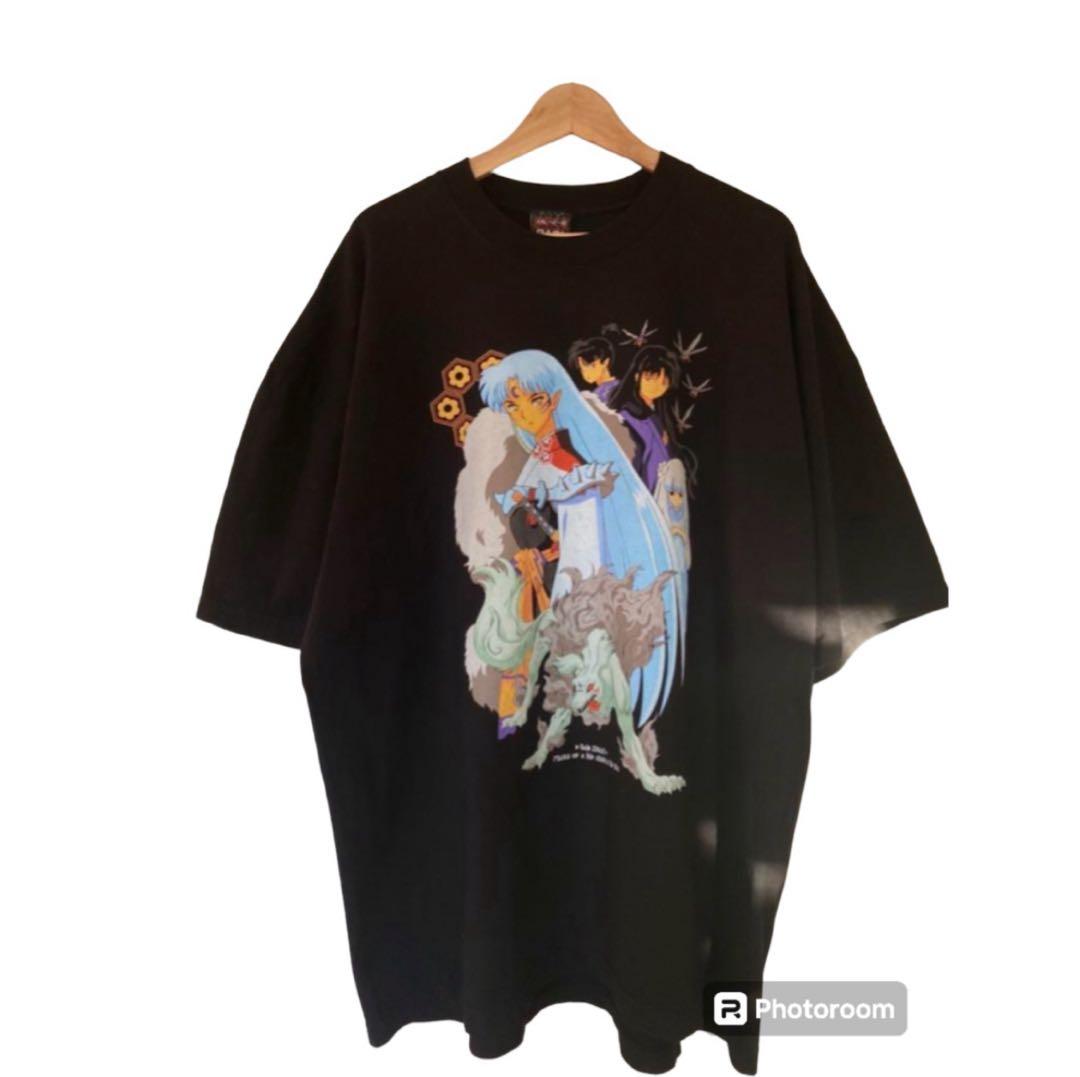 【レア】犬夜叉inuyasha アニメTシャツ XXL