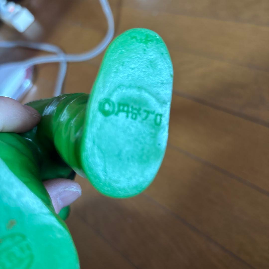 昭和レトロ 当時物 マルサン イカルス星人 ソフビ