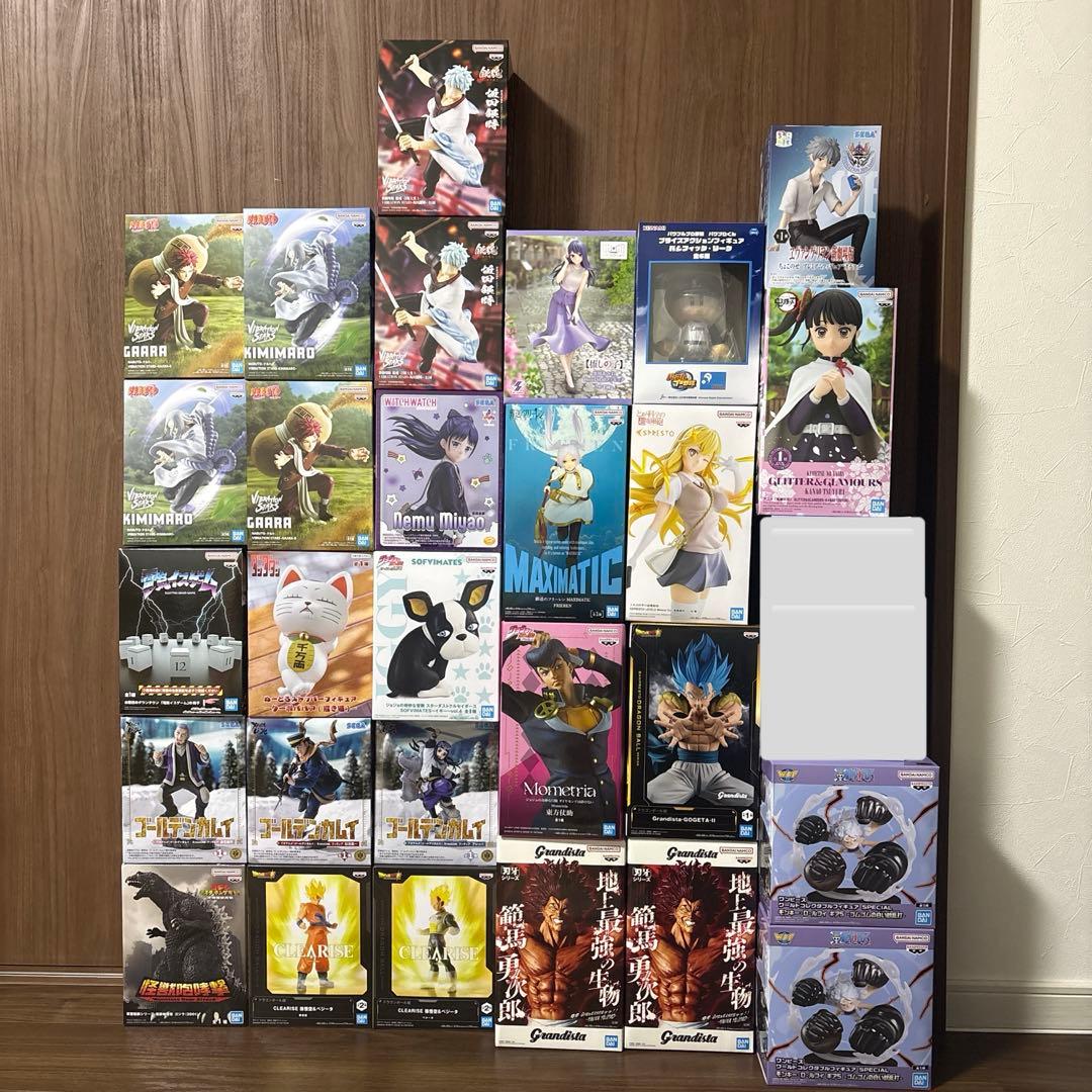 最新プライズ　フィギュア　など　28点セット