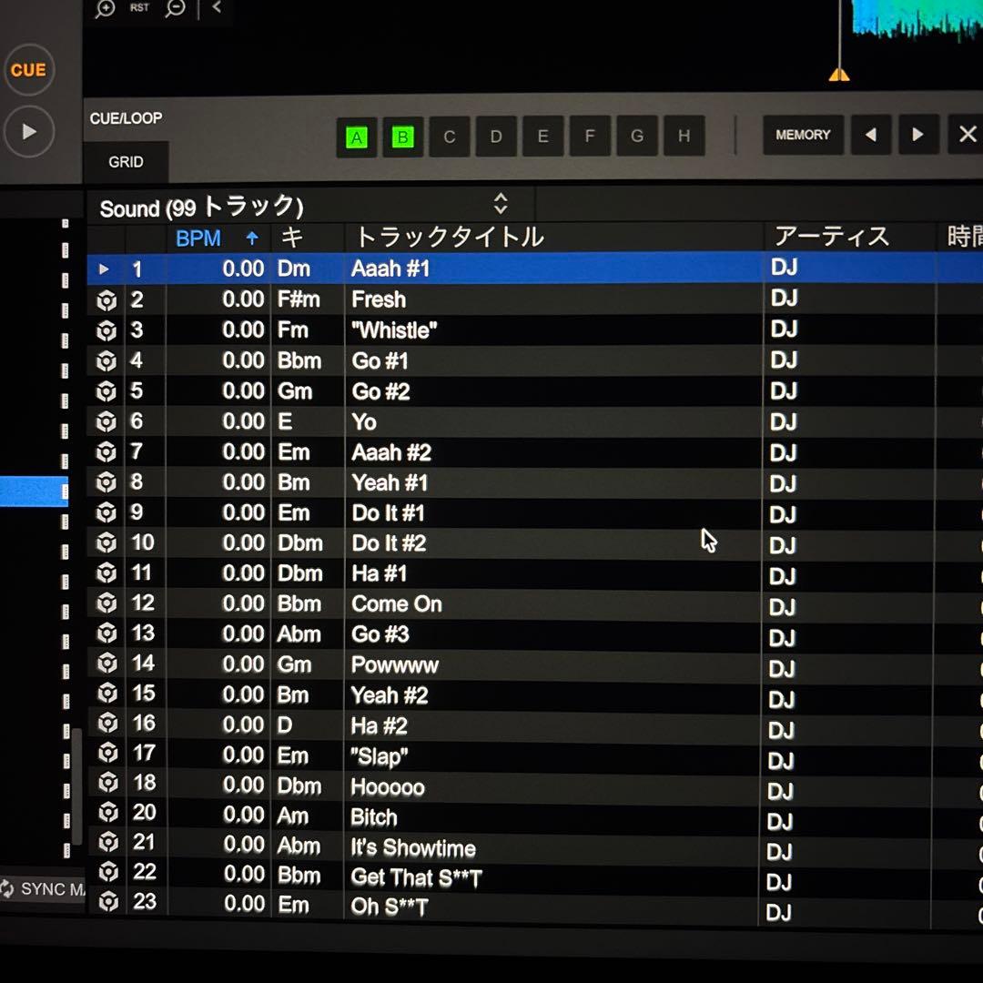 Pioneer DJ DDJ-800 DJ機材　おまけ付き スクラッチネタ音源
