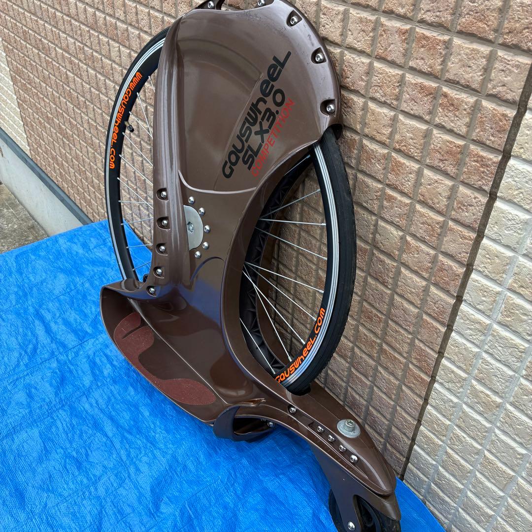 【超希少】Gauswheel SLX 3.0 スケボー　一輪車