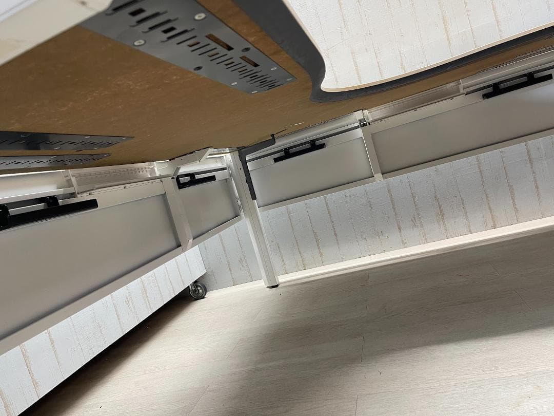 コクヨ ワークヴィスタ L字デスク SDF-LVL1818P1M ナチュラル