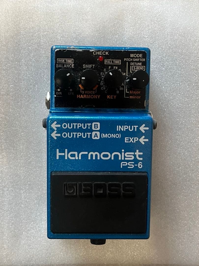 BOSS エフェクター ハーモニスト PS-6