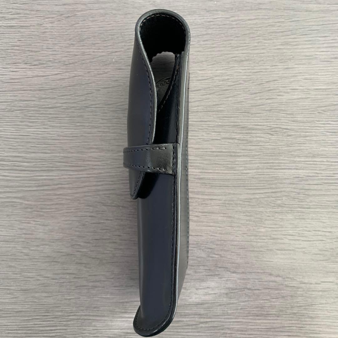 ワイルドスワンズ ペンケース PEEK-A-BOO3 サドルプルアップレザー