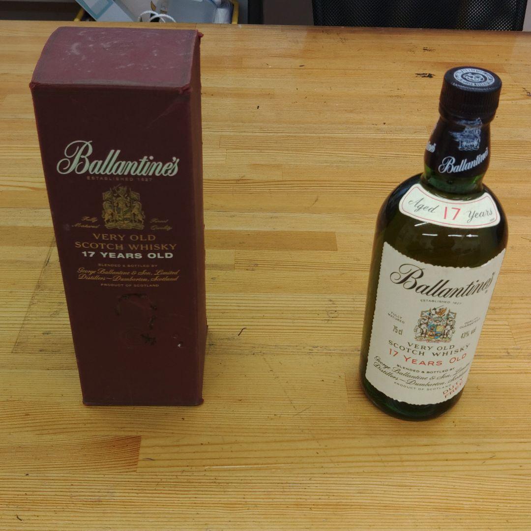ウイスキー Ballantines Aged17years