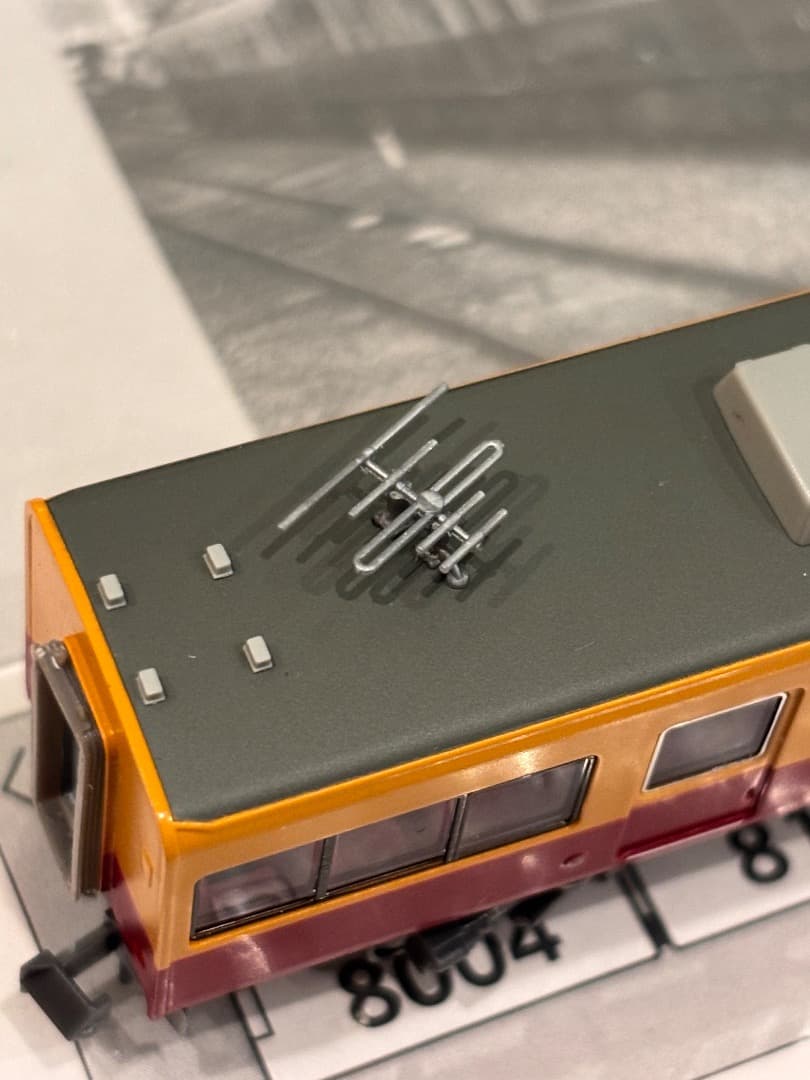 マイクロエース 京阪 8000系 テレビカー 登場時 7両セット A-2850