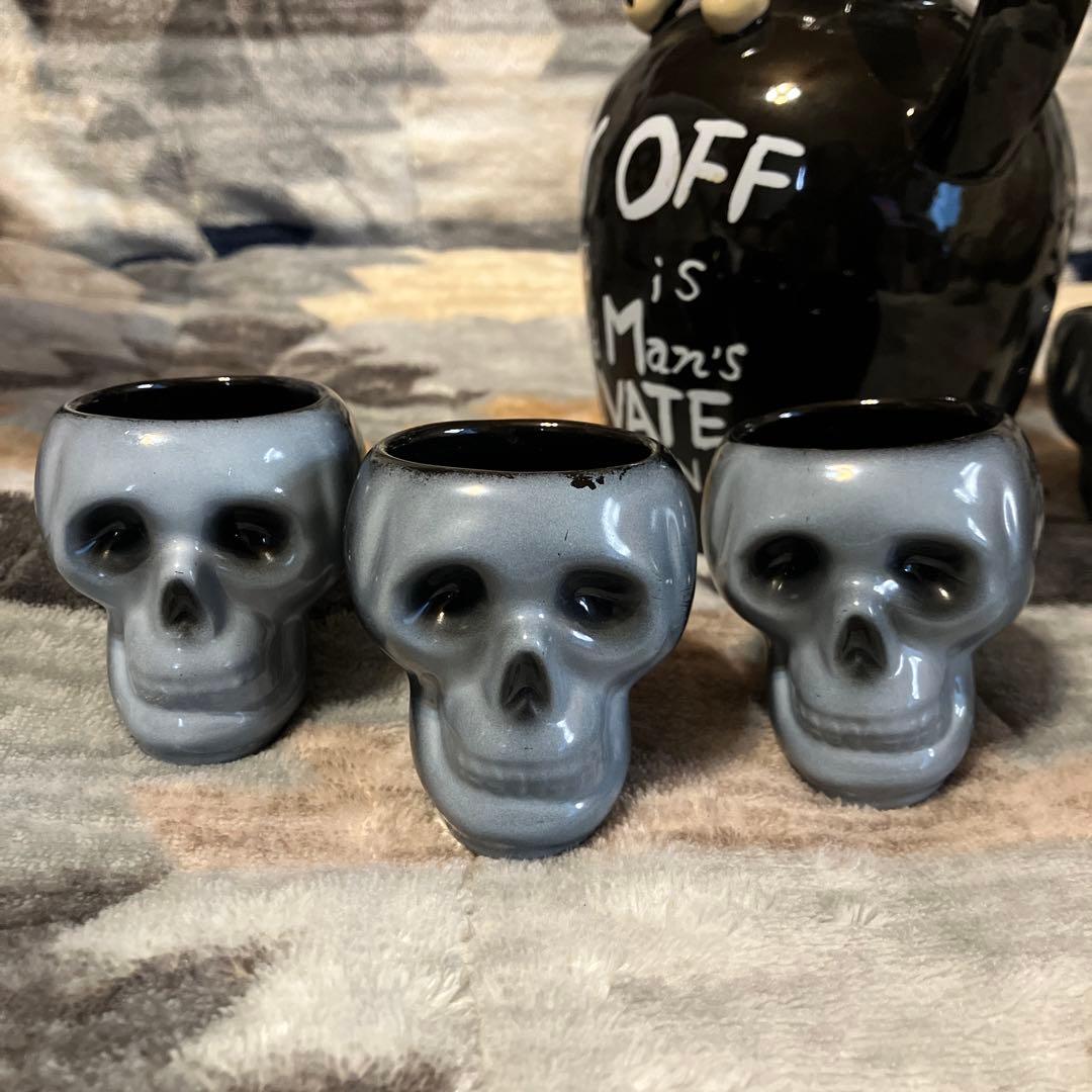 goodrockinポイズンボトル50sビンテージデカンタweirdoロカビリー