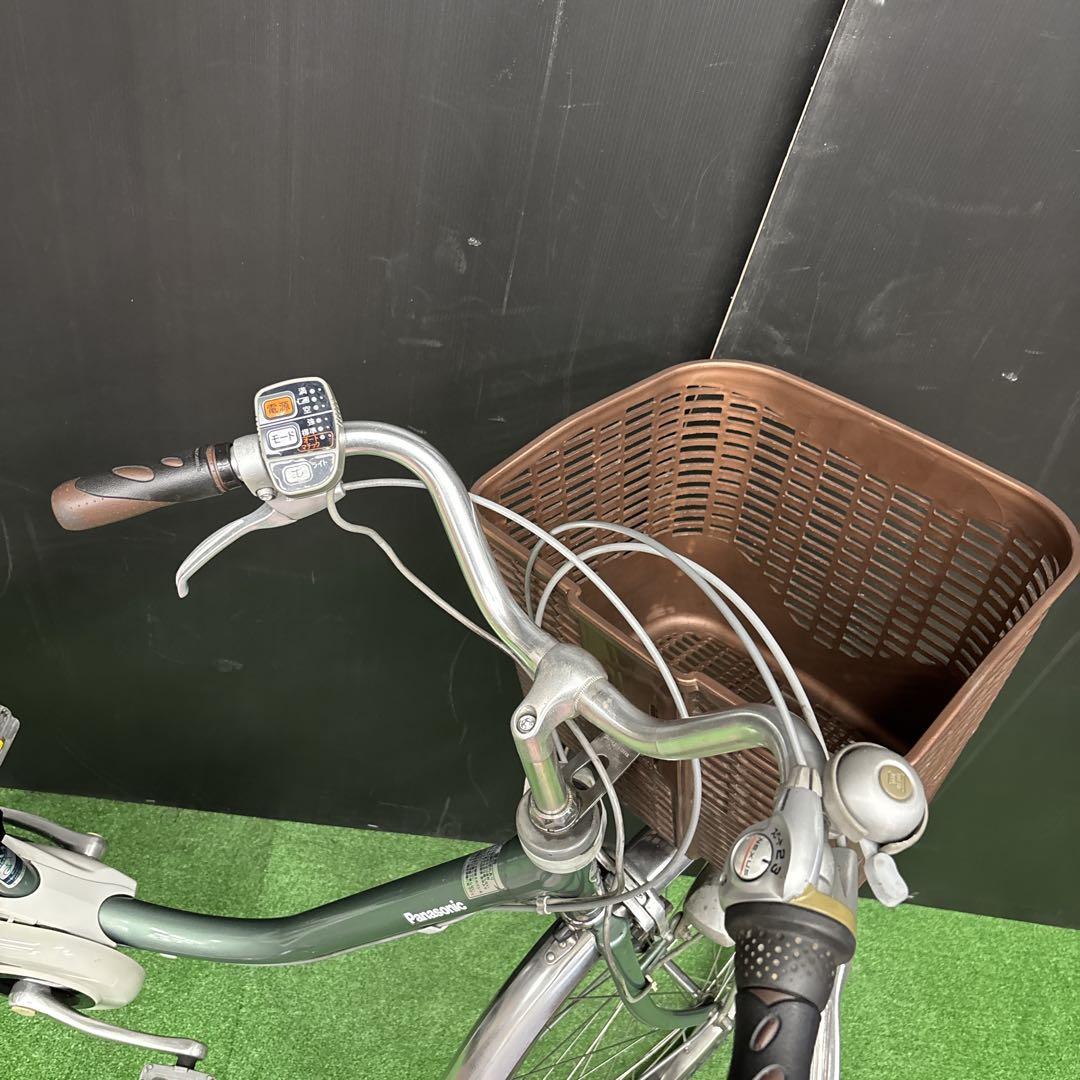 電動自転車 Panasonic Lithium vivi DX グリーン　54
