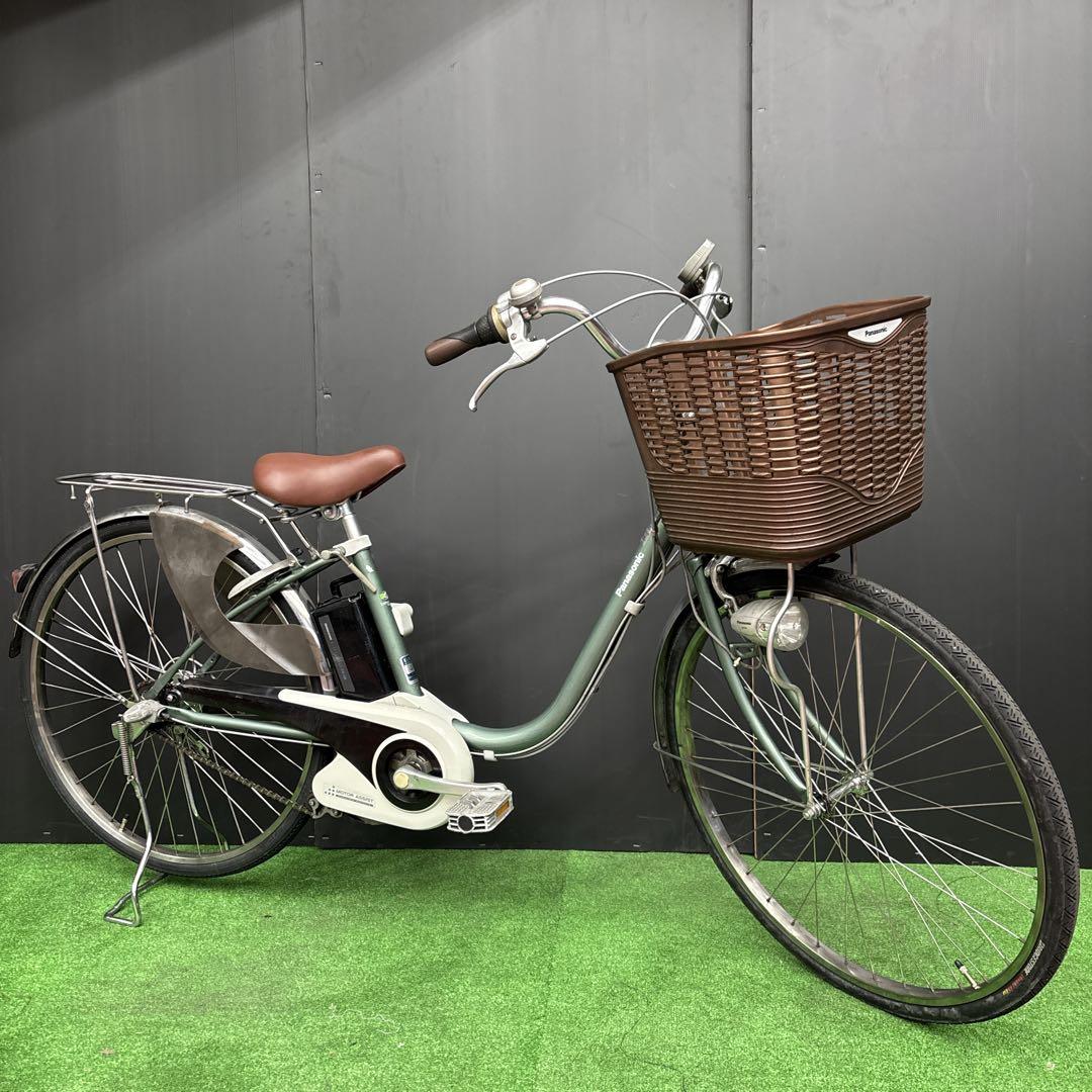 電動自転車 Panasonic Lithium vivi DX グリーン　54