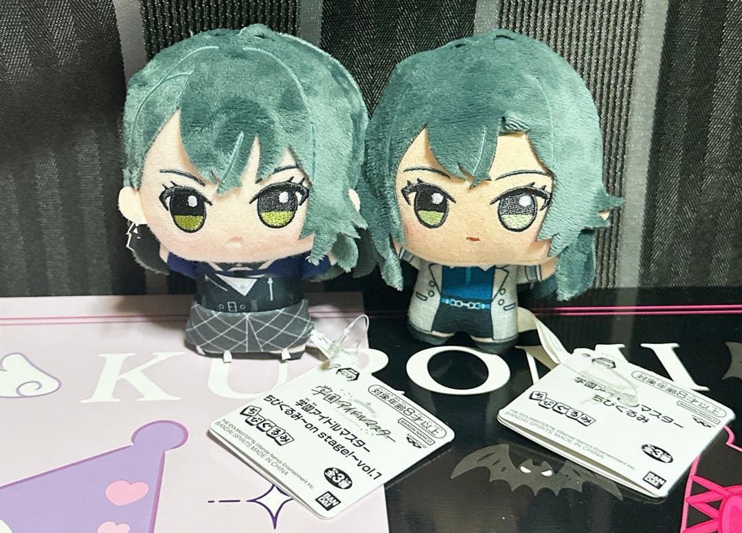 学園アイドルマスター ちびぐるみ　月村手毬　2点セット　②