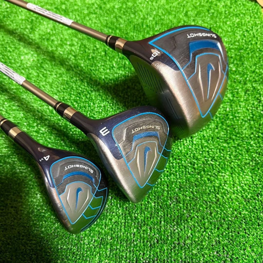 NIKE SLINGSHOT ナイキ スリングショット ゴルフクラブセット