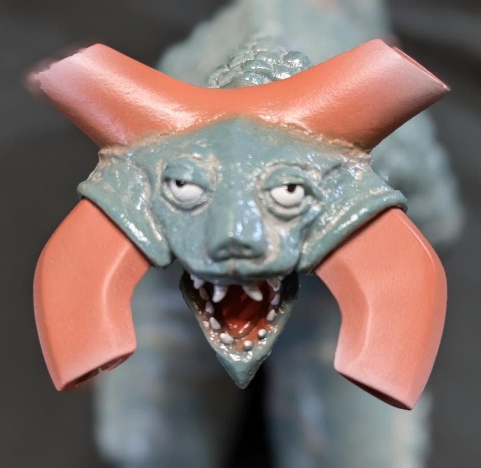 ギラドラス「ウルトラセブン」登場怪獣（マーミット）リアルタイプソフビフィギュア